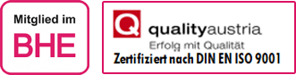 Mitglied im BHE, ISO9001:2015
