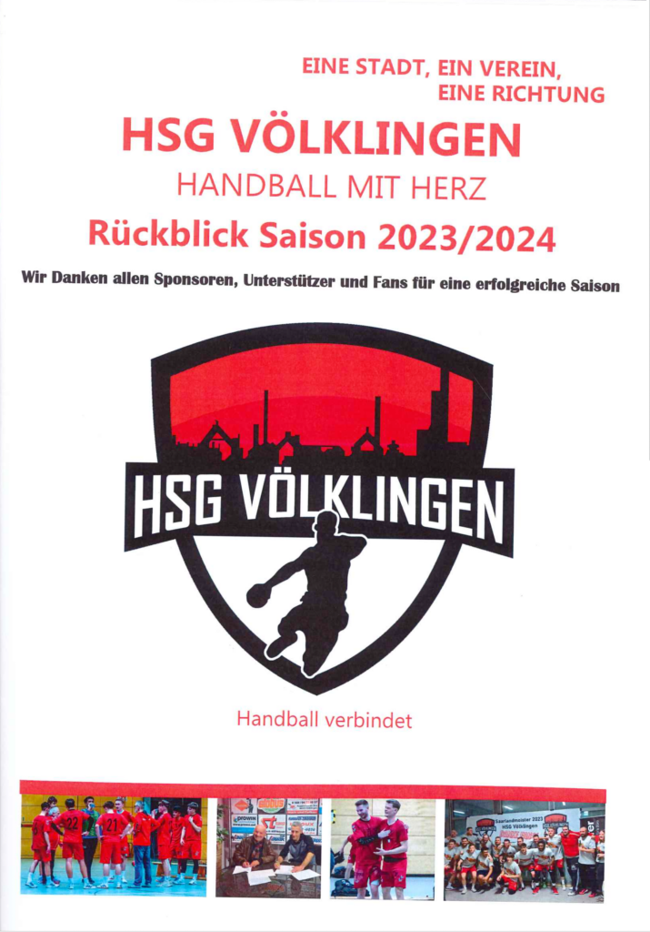 Sponsoring HSG Völklingen 2023/2024