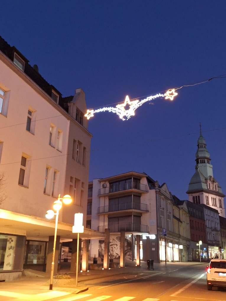 Weihnachtsbeleuchtung 2025 - Völklingen