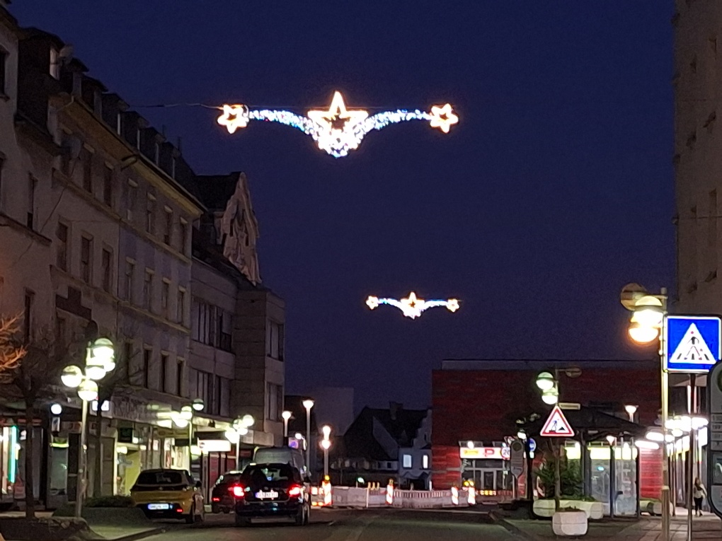 Weihnachtsbeleuchtung 2025 - Völklingen