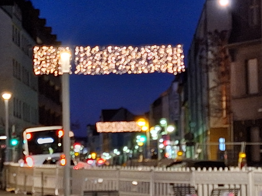 Weihnachtsbeleuchtung 2025 - Völklingen