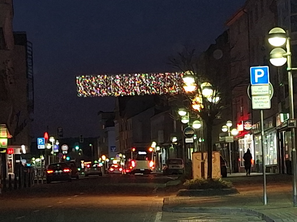 Weihnachtsbeleuchtung 2025 - Völklingen