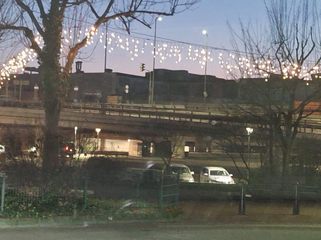 Weihnachtsbeleuchtung 2025 - Völklingen