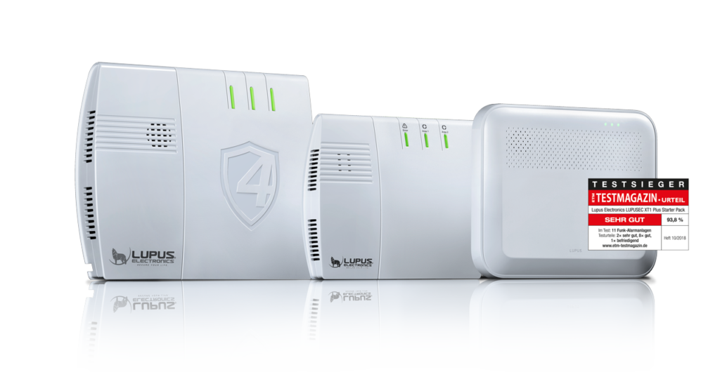 Lupus XT Alarmanlagen Sicherheitstechnik