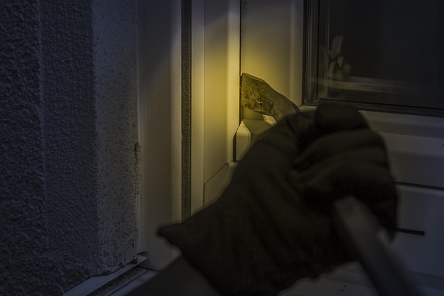 Verhinderung Einbruch Fenstersicherung